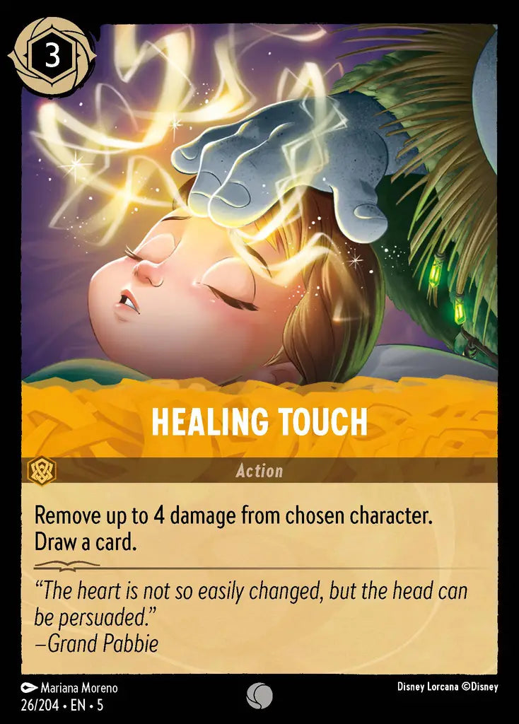 Healing Touch 26/204 (Shimmering Skies)
