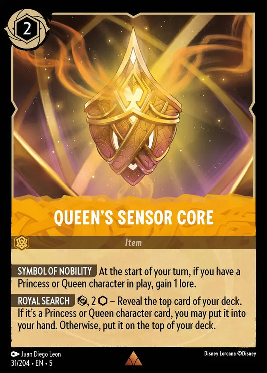 Queen's Sensor Core 31/204 (Shimmering Skies)