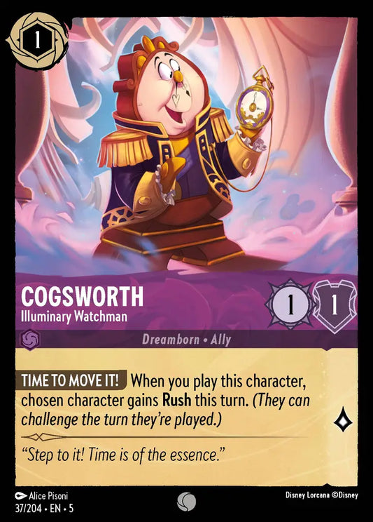 Cogsworth - Illuminary Watchman 37/204 (Shimmering Skies)