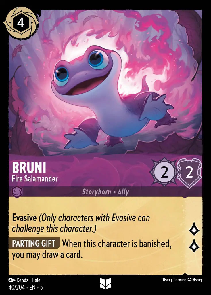 Bruni - Fire Salamander 40/204 (Shimmering Skies)
