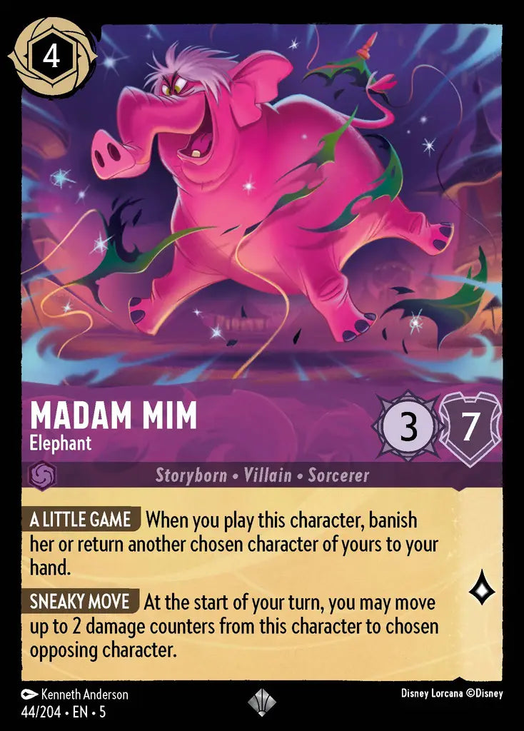 Madam Mim - Elephant 44/204 (Shimmering Skies)