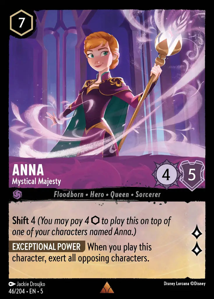 Anna - Mystical Majesty 46/204 (Shimmering Skies)