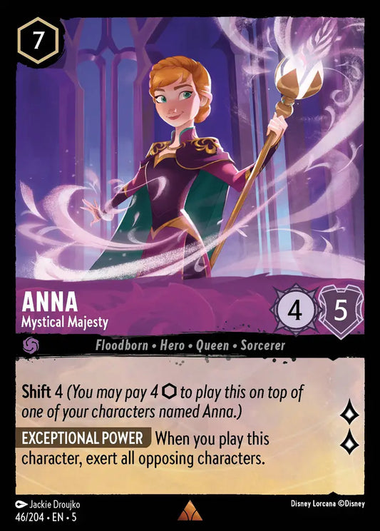 Anna - Mystical Majesty 46/204 (Shimmering Skies)