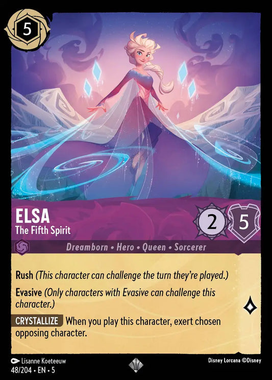 Elsa - The Fifth Spirit 48/204 (Shimmering Skies)