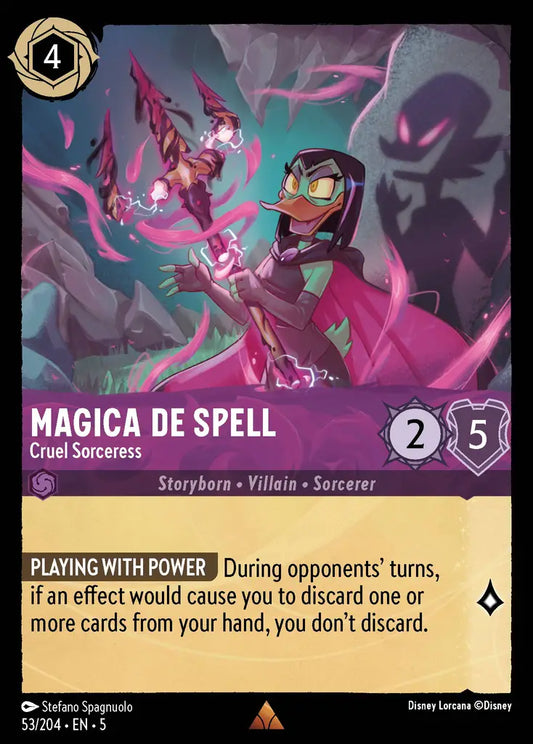Magica De Spell - Cruel Sorceress 53/204 (Shimmering Skies)