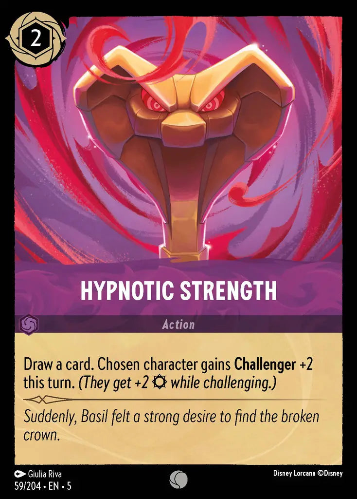 Hypnotic Strength 59/204 (Shimmering Skies)