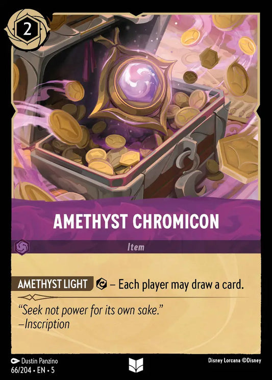 Amethyst Chromicon 66/204 (Shimmering Skies)