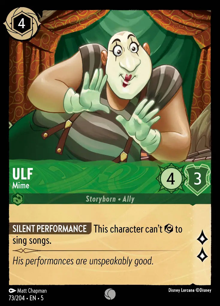 Ulf - Mime 73/204 (Shimmering Skies)