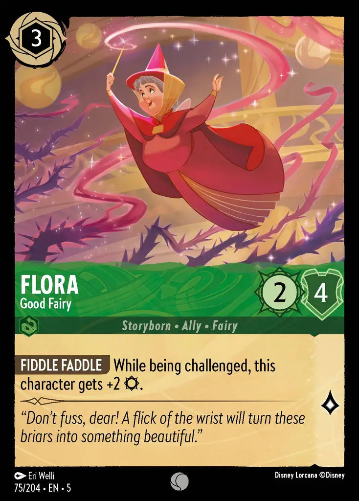 Flora - Good Fairy 75/204 (Shimmering Skies)