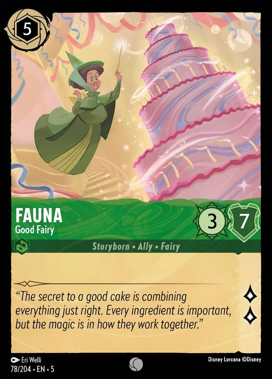 Fauna - Good Fairy 78/204 (Shimmering Skies)