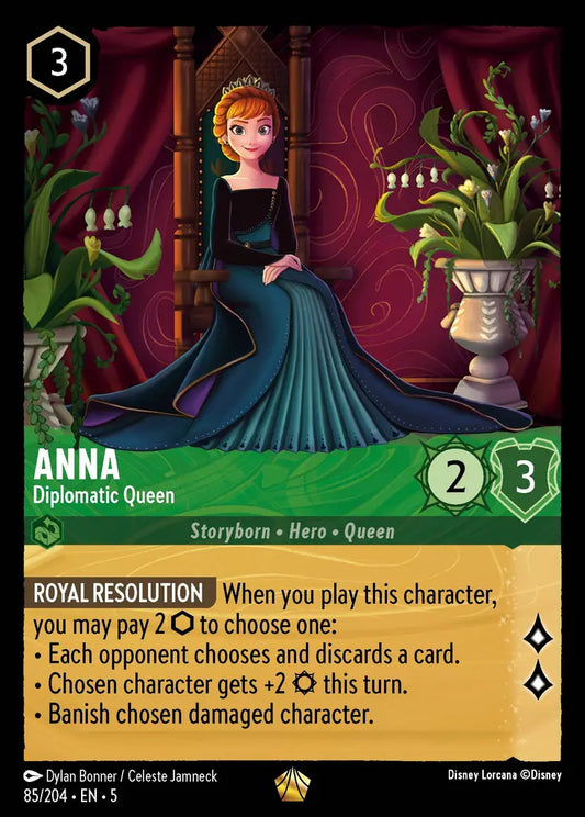 Anna - Diplomatic Queen 85/204 (Shimmering Skies)