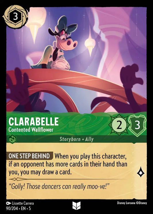 Clarabelle - Contented Wallflower 90/204 (Shimmering Skies)