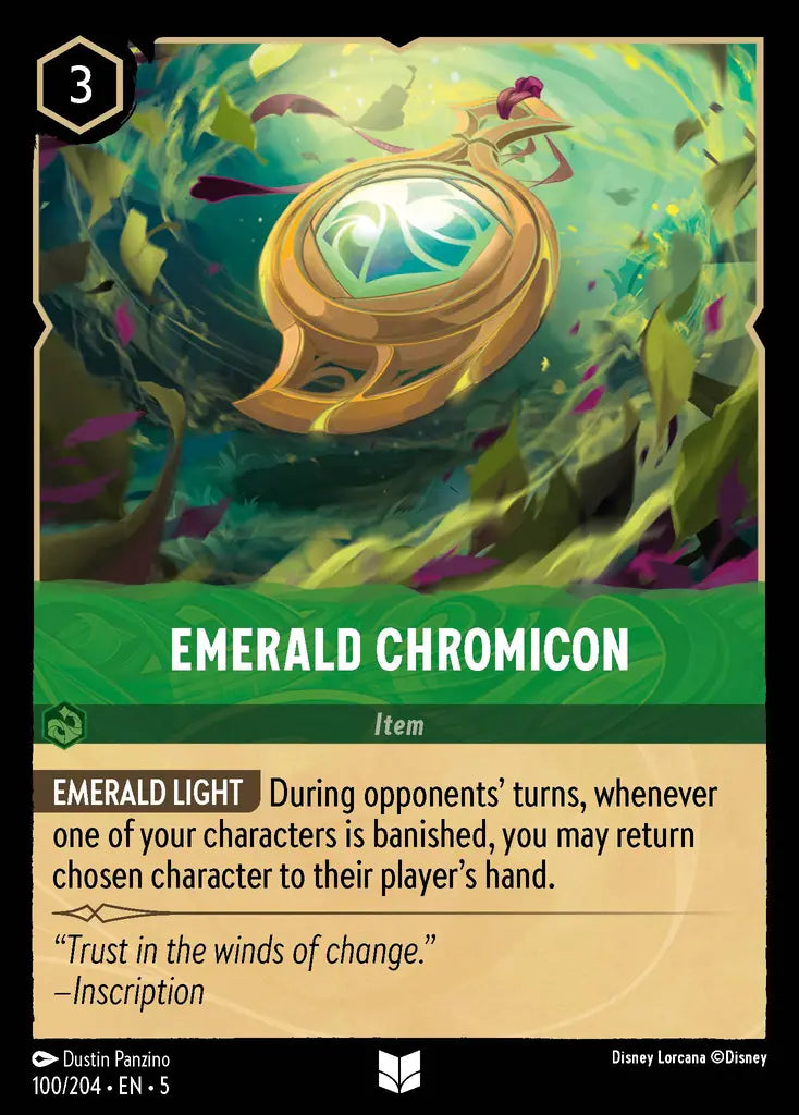 Emerald Chromicon 100/204 (Shimmering Skies)