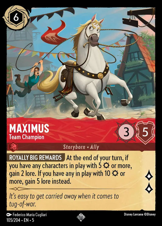 Maximus - Team Champion 105/204 (Shimmering Skies)