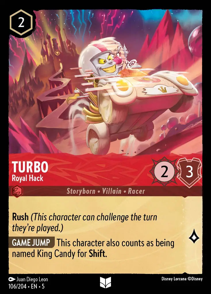 Turbo - Royal Hack 106/204 (Shimmering Skies)