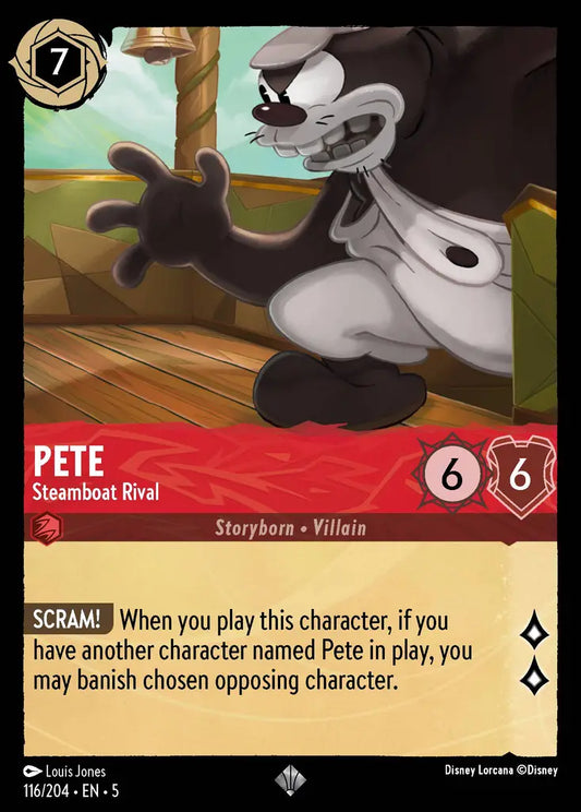 Pete - Steamboat Rival 116/204 (Shimmering Skies)