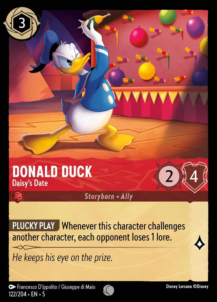 Donald Duck - Daisy's Date 122/204 (Shimmering Skies)