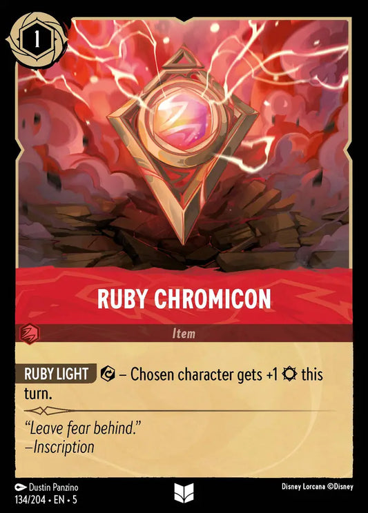 Ruby Chromicon 134/204 (Shimmering Skies)