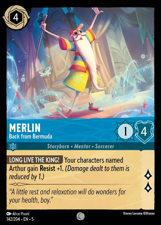 Merlin - Back from Bermuda 142/204 (Shimmering Skies)