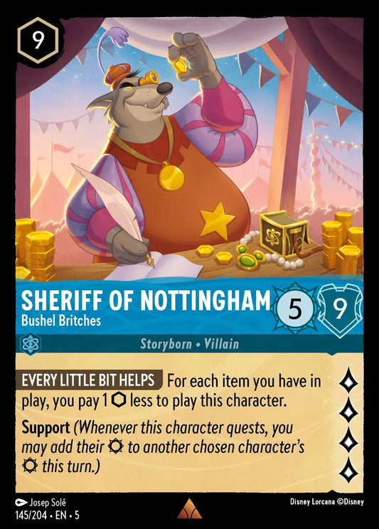 Sheriff Of Nottingham - Bushel Britches 145/204 (Shimmering Skies)