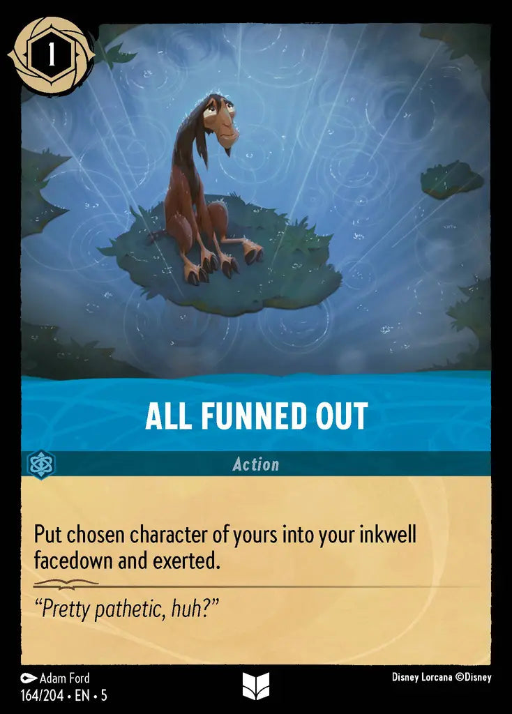 All Funned Out 164/204 (Shimmering Skies)