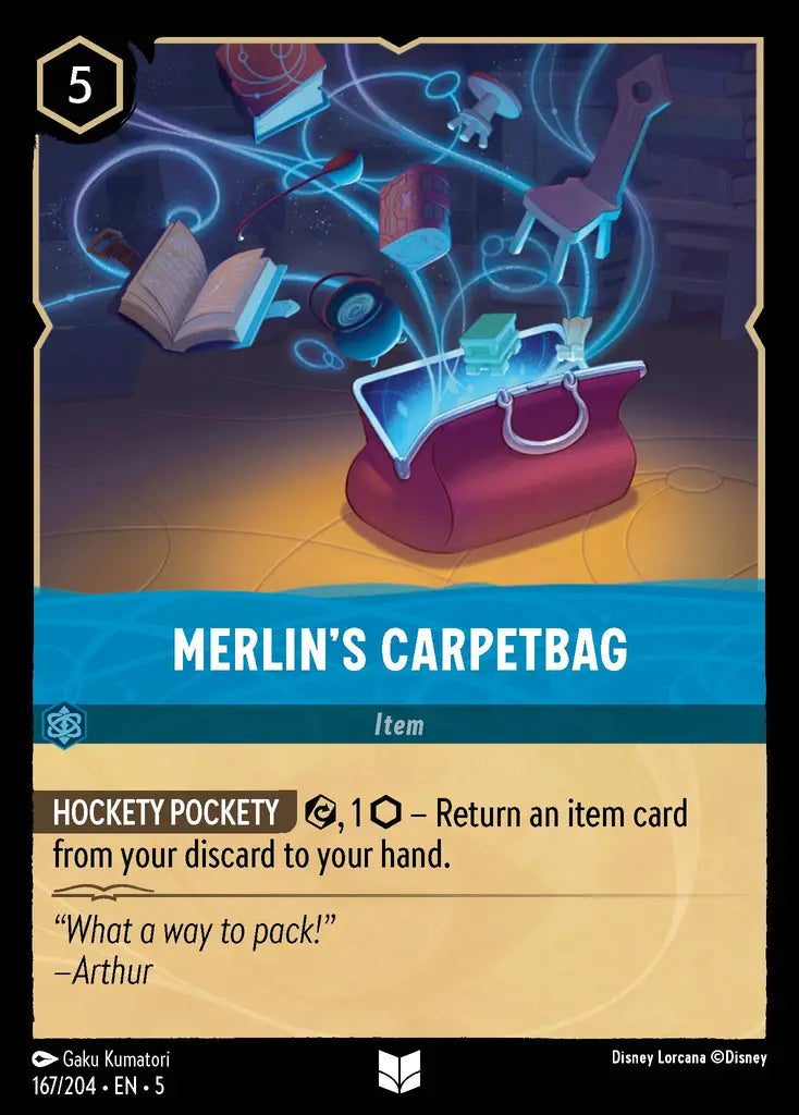 Merlin's Carpetbag 167/204 (Shimmering Skies)