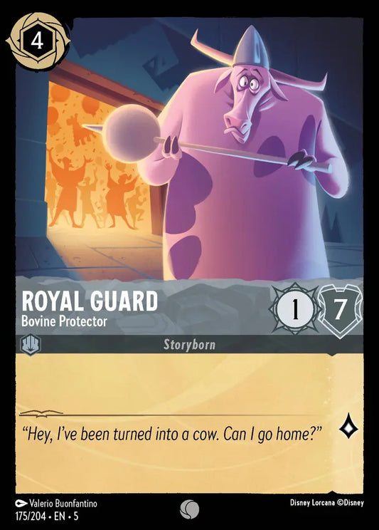 Royal Guard - Bovine Protector 175/204 (Shimmering Skies)