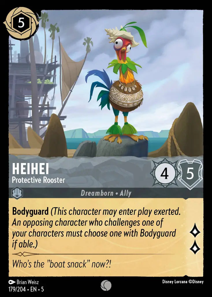 HeiHei - Protective Rooster 179/204 (Shimmering Skies)