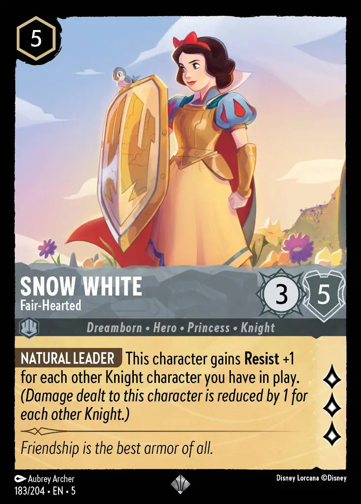 Snow White - Fair-Hearted 183/204 (Shimmering Skies)