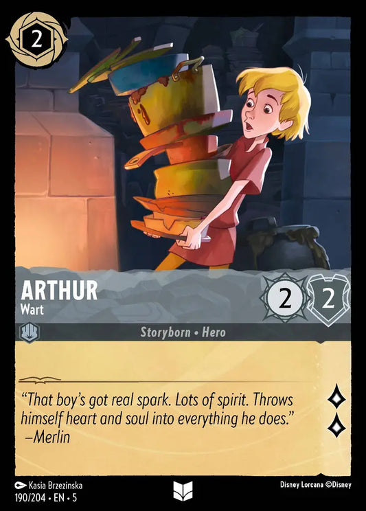 Arthur - Wart 190/204 (Shimmering Skies)
