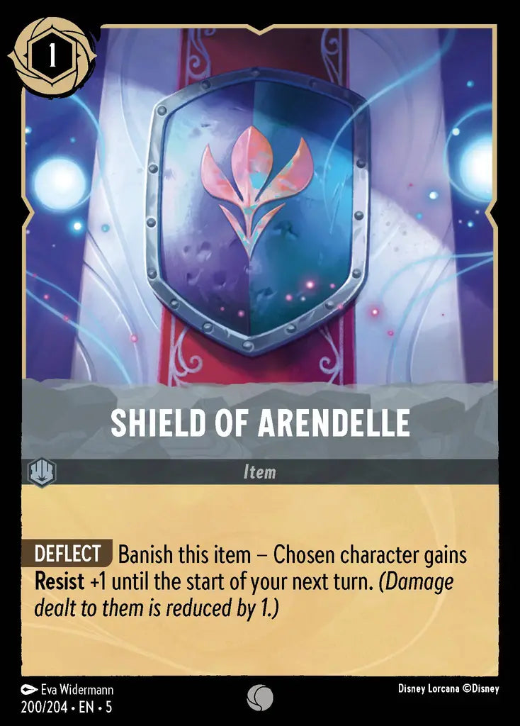 Shield of Arendelle 200/204 (Shimmering Skies)