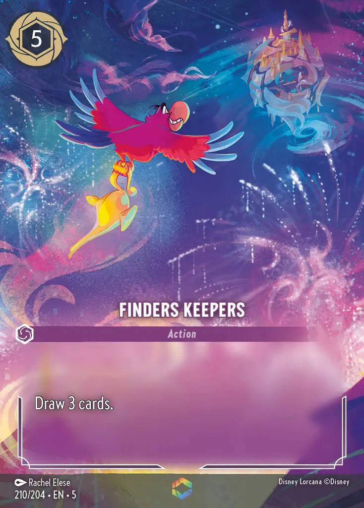 Finders Keepers 210/204 - Enchanted (Shimmering Skies)