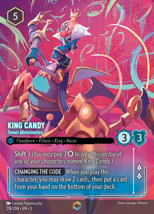 King Candy - Sweet Abomination 218/204 - Enchanted (Shimmering Skies)