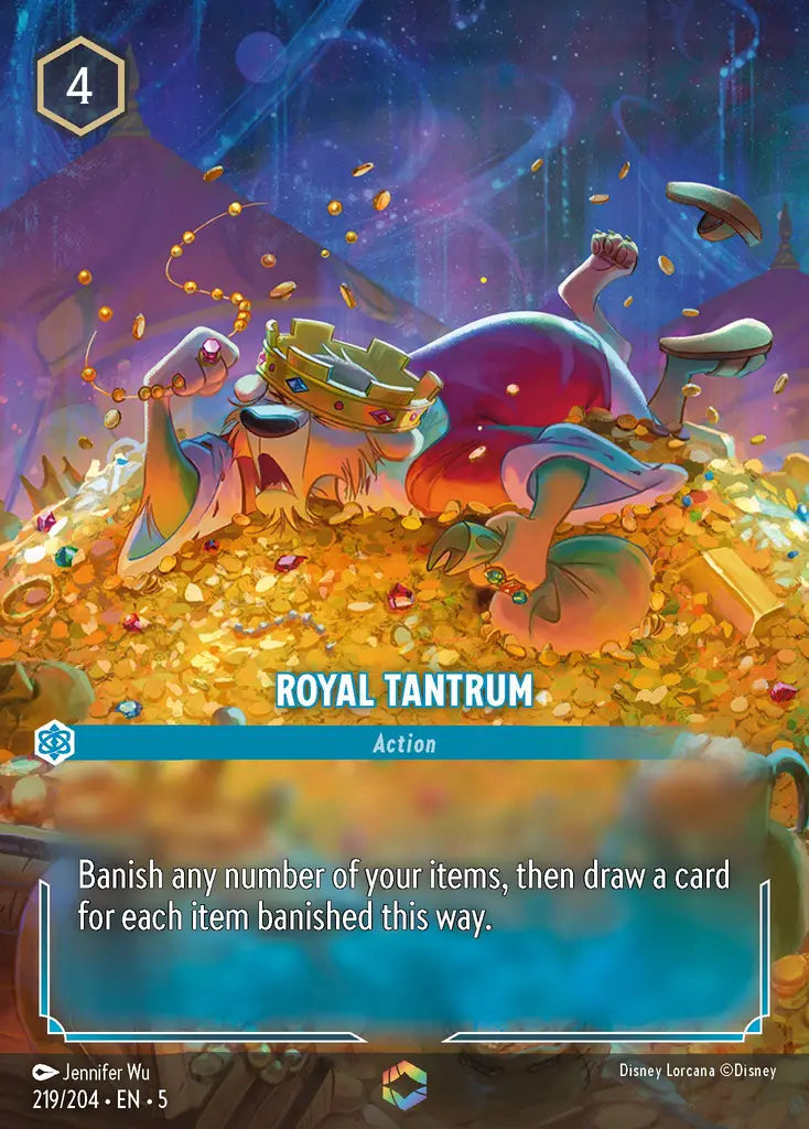 Royal Tantrum 219/204 - Enchanted (Shimmering Skies)