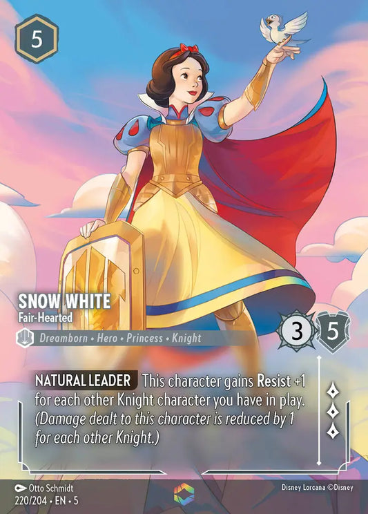 Snow White - Fair-Hearted 220/204 - Enchanted (Shimmering Skies)