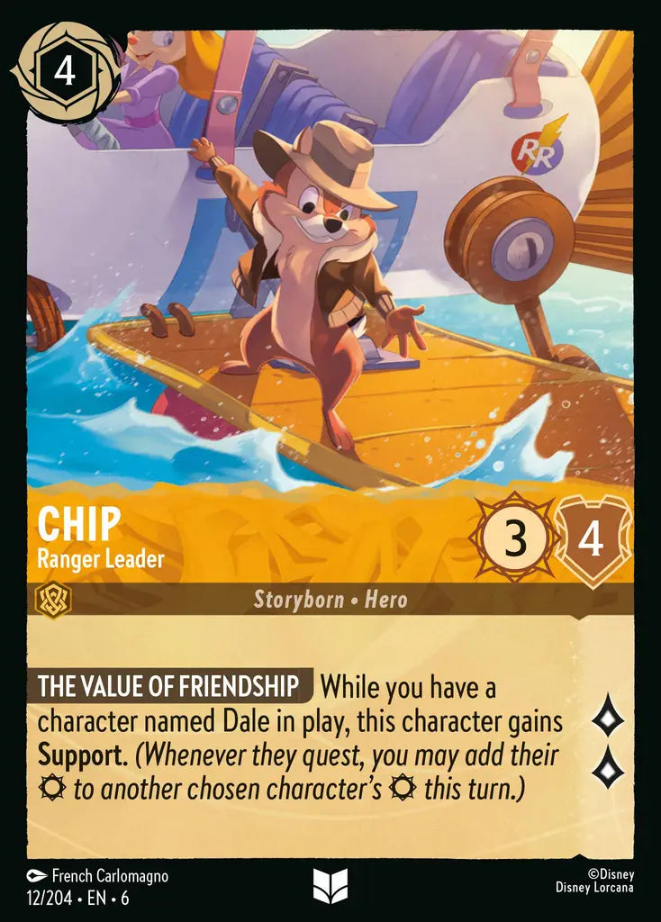 Chip - Ranger Leader 12/204 (Azurite Sea)
