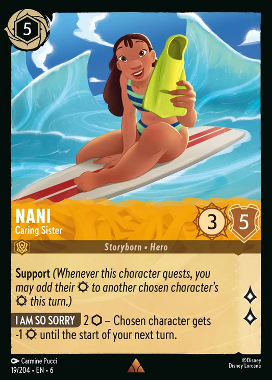 Nani - Caring Sister 19/204 (Azurite Sea)