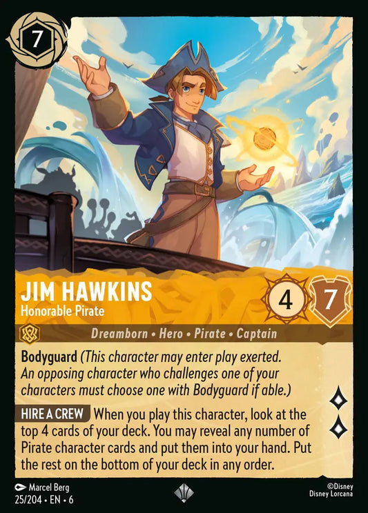 Jim Hawkins - Honorable Pirate 25/204 (Azurite Sea)