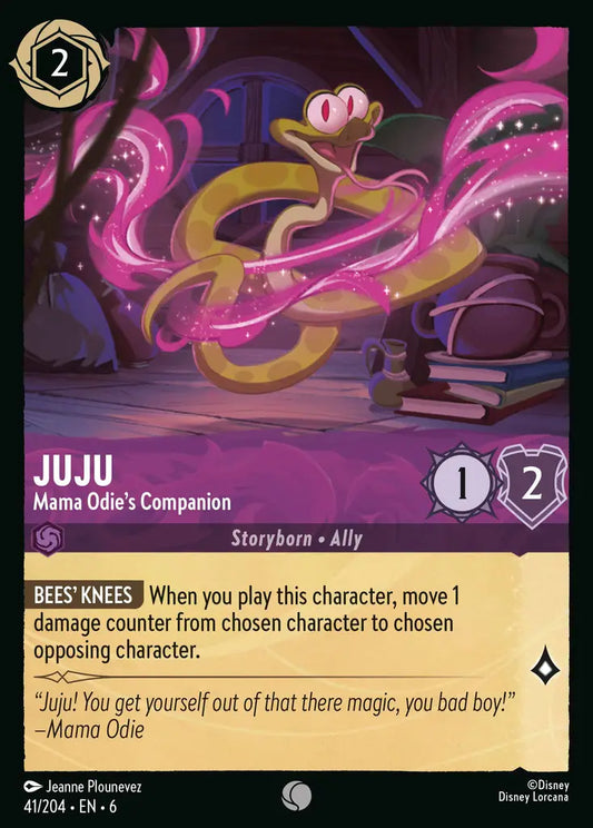 Juju - Mama Odie's Companion 41/204 (Azurite Sea)