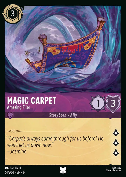 Magic Carpet - Amazing Flier 51/204 (Azurite Sea)