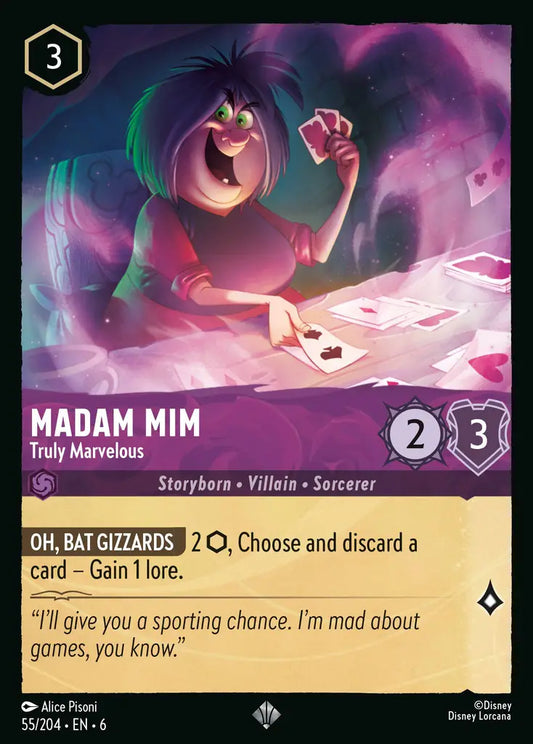 Madam Mim - Truly Marvelous 55/204 (Azurite Sea)