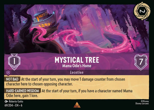 Mystical Tree - Mama Odie's Home 69/204 (Azurite Sea)