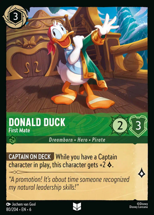 Donald Duck - First Mate 80/204 (Azurite Sea)