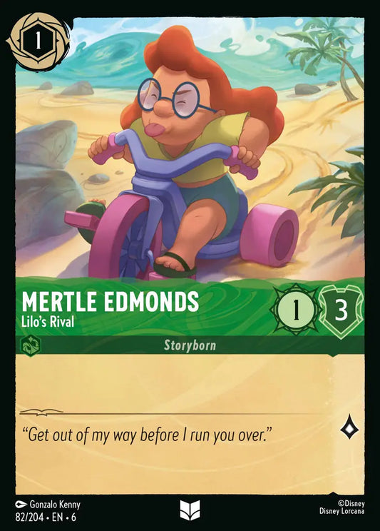 Mertle Edmonds - Lilo's Rival 82/204 (Azurite Sea)