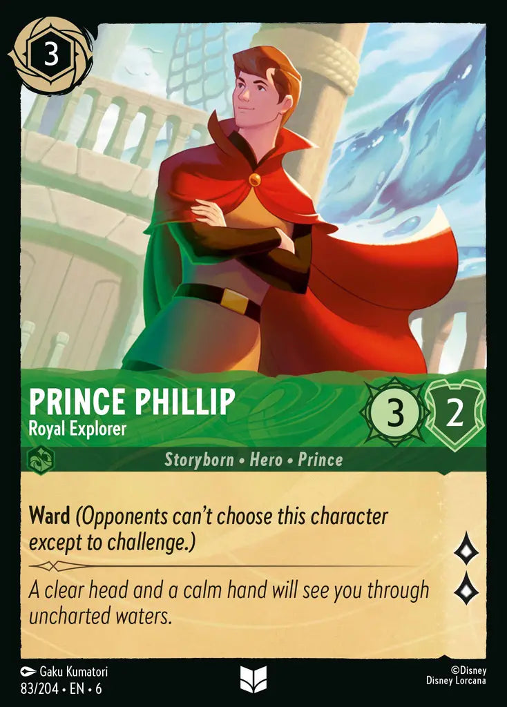 Prince Phillip - Royal Explorer 83/204 (Azurite Sea)