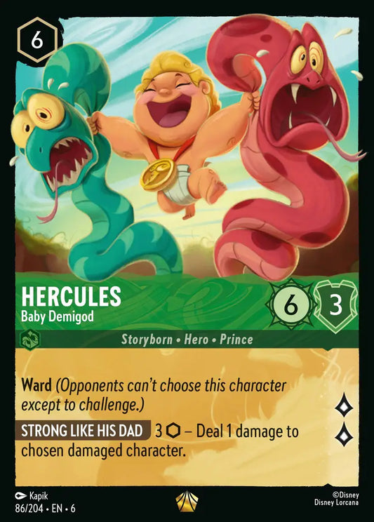 Hercules - Baby Demigod 86/204 (Azurite Sea)