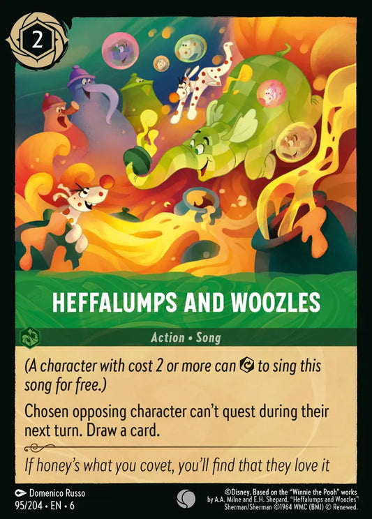 Heffalumps and Woozles 95/204 (Azurite Sea)