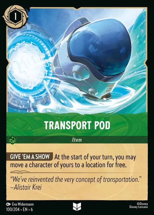 Transport Pod 100/204 (Azurite Sea)