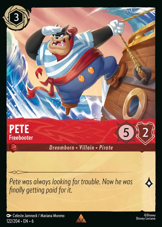 Pete - Freebooter 122/204 (Azurite Sea)