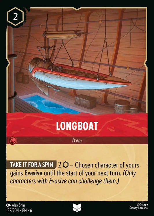 Longboat 132/204 (Azurite Sea)